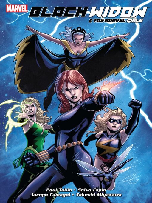 Titeldetails für Black Widow and the Marvel Girls nach Paul Tobin - Verfügbar